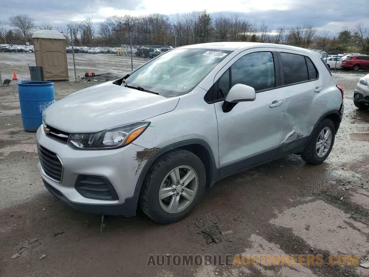 3GNCJKSB9KL384409 CHEVROLET TRAX 2019