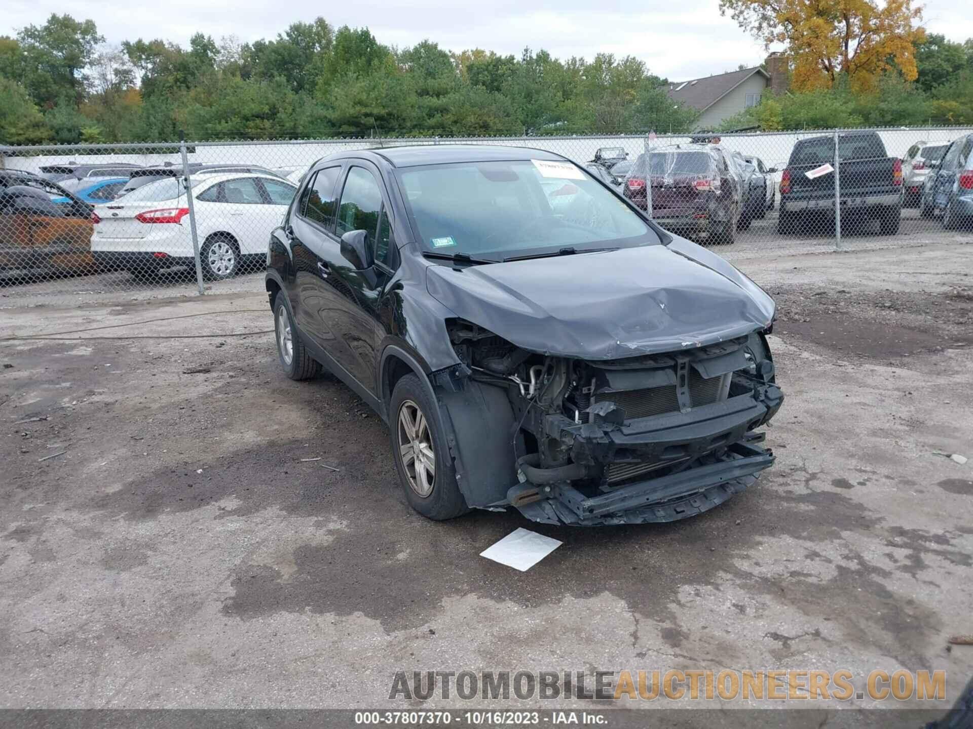 3GNCJKSB9KL384605 CHEVROLET TRAX 2019