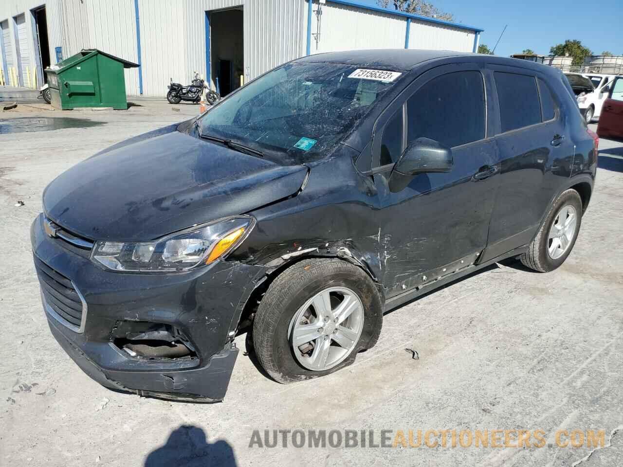 3GNCJKSB9KL389125 CHEVROLET TRAX 2019