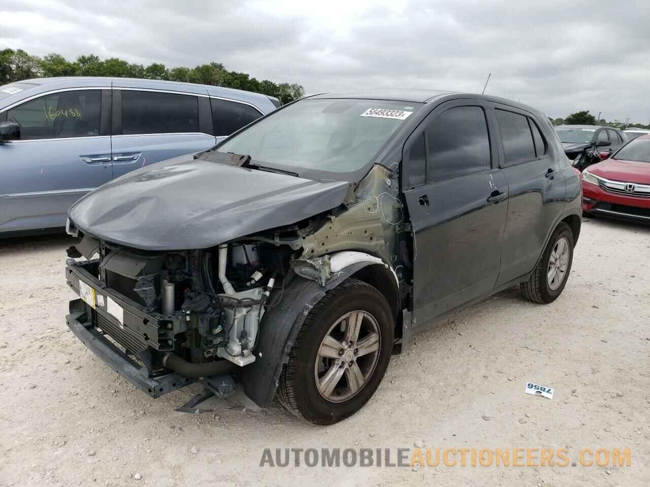 3GNCJKSB9KL389674 CHEVROLET TRAX 2019