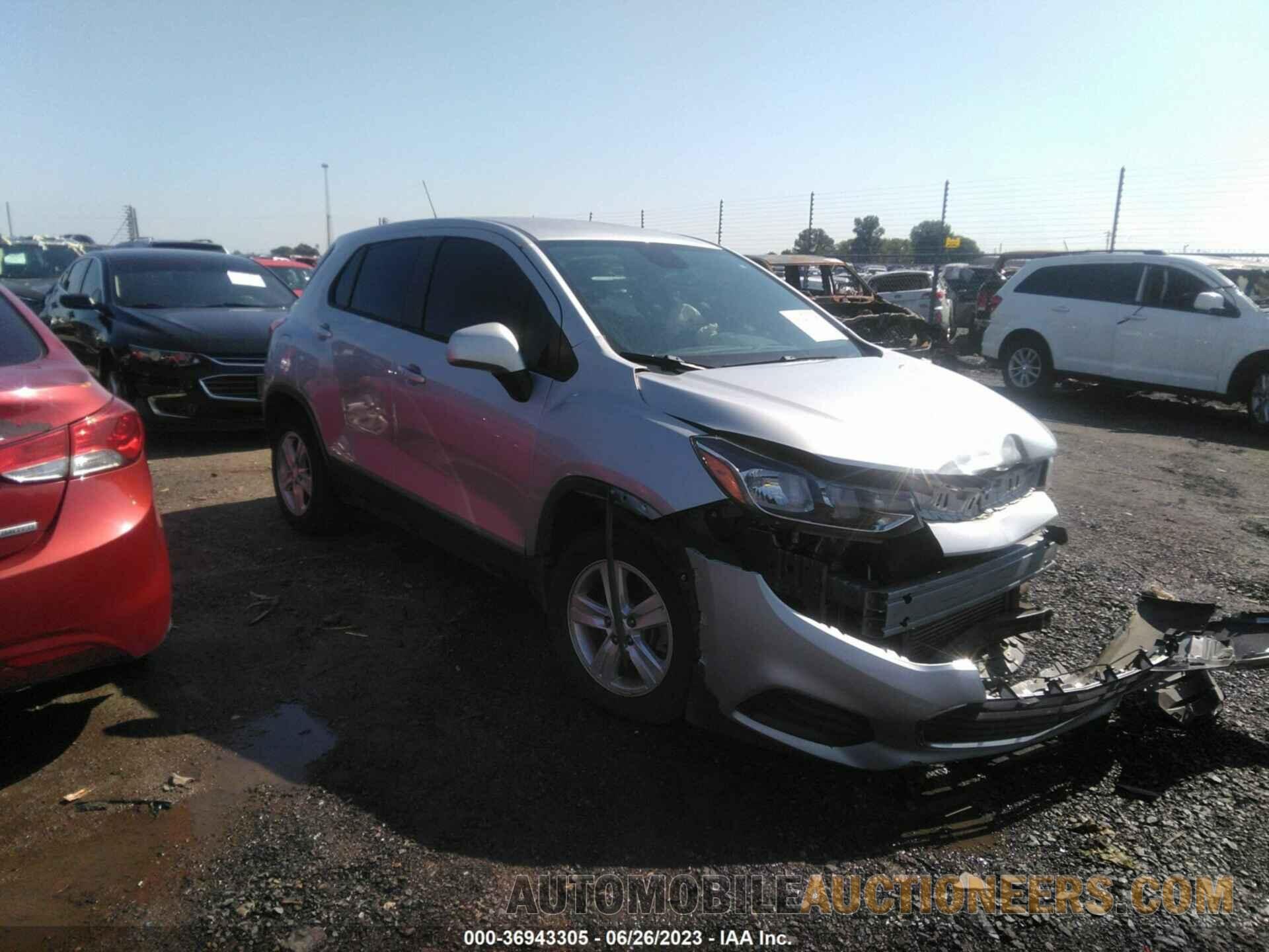 3GNCJKSB9KL397225 CHEVROLET TRAX 2019