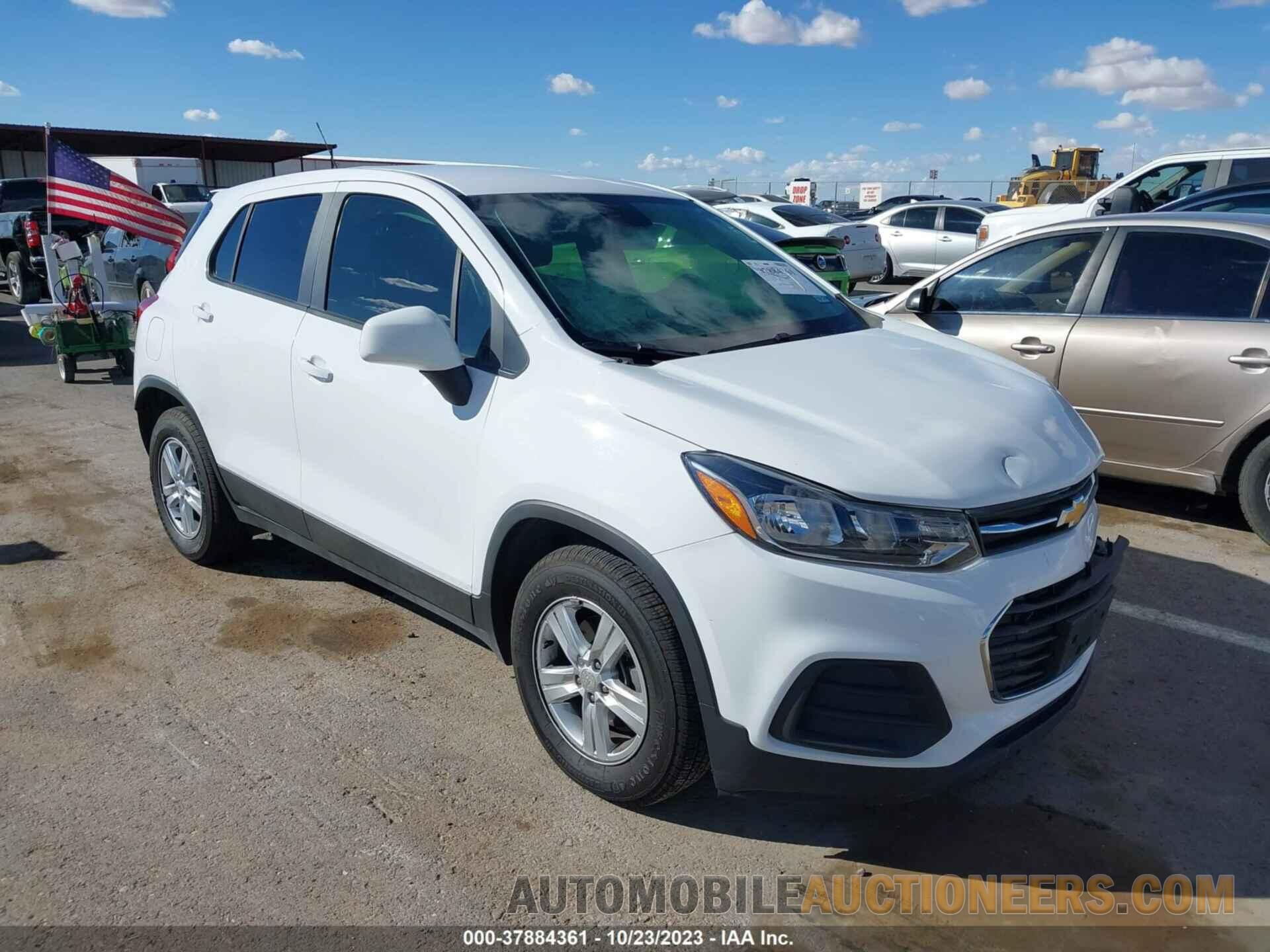 3GNCJKSB9KL401578 CHEVROLET TRAX 2019