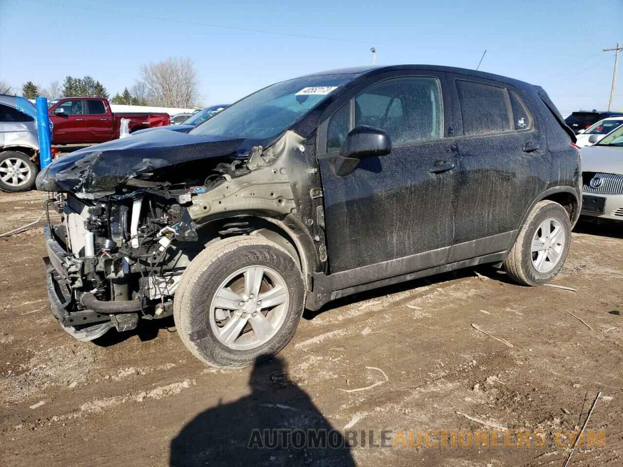 3GNCJKSB9KL402889 CHEVROLET TRAX 2019