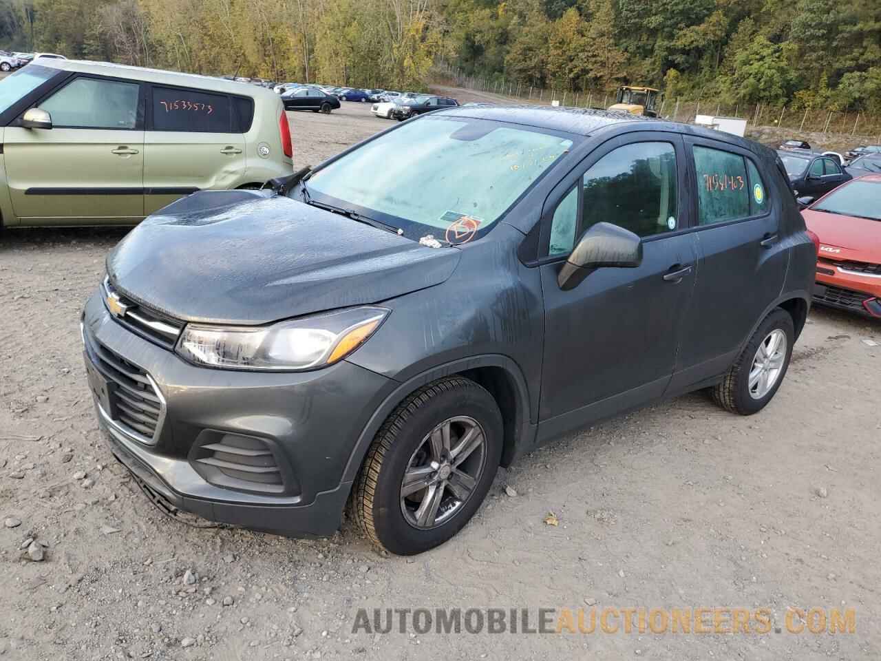 3GNCJKSB9KL403797 CHEVROLET TRAX 2019