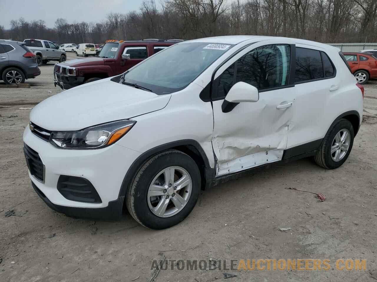 3GNCJKSB9LL108443 CHEVROLET TRAX 2020