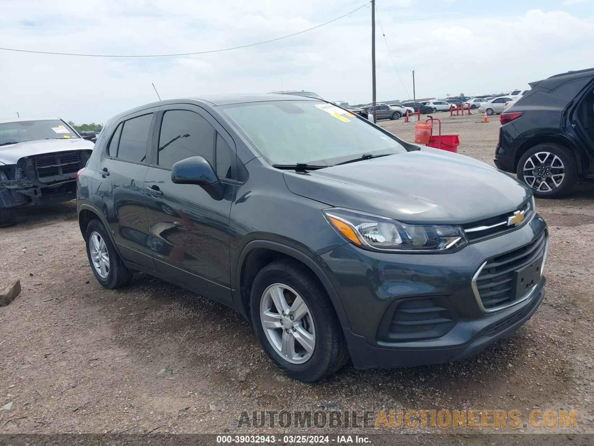 3GNCJKSB9LL121306 CHEVROLET TRAX 2020