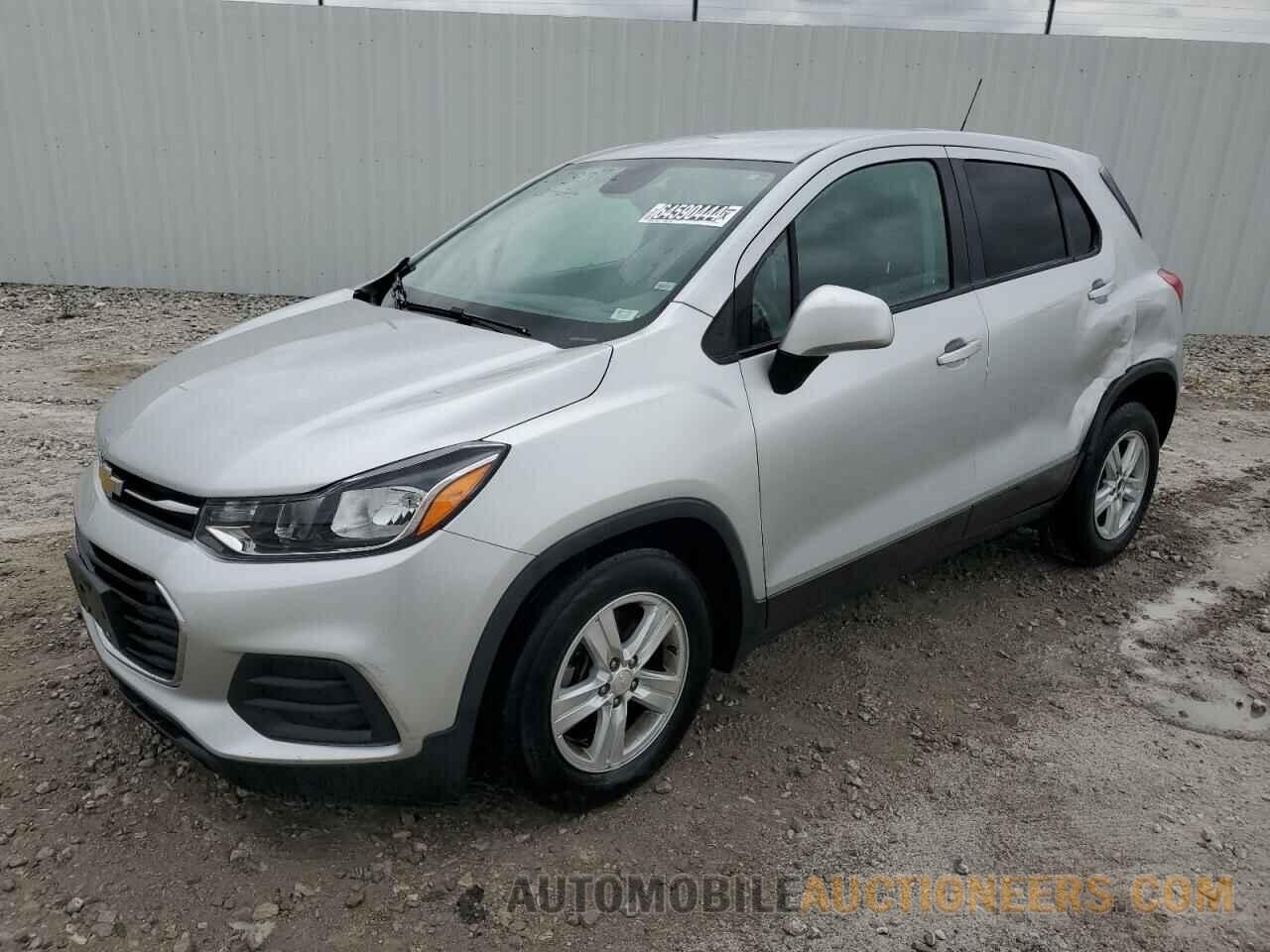 3GNCJKSB9LL121385 CHEVROLET TRAX 2020