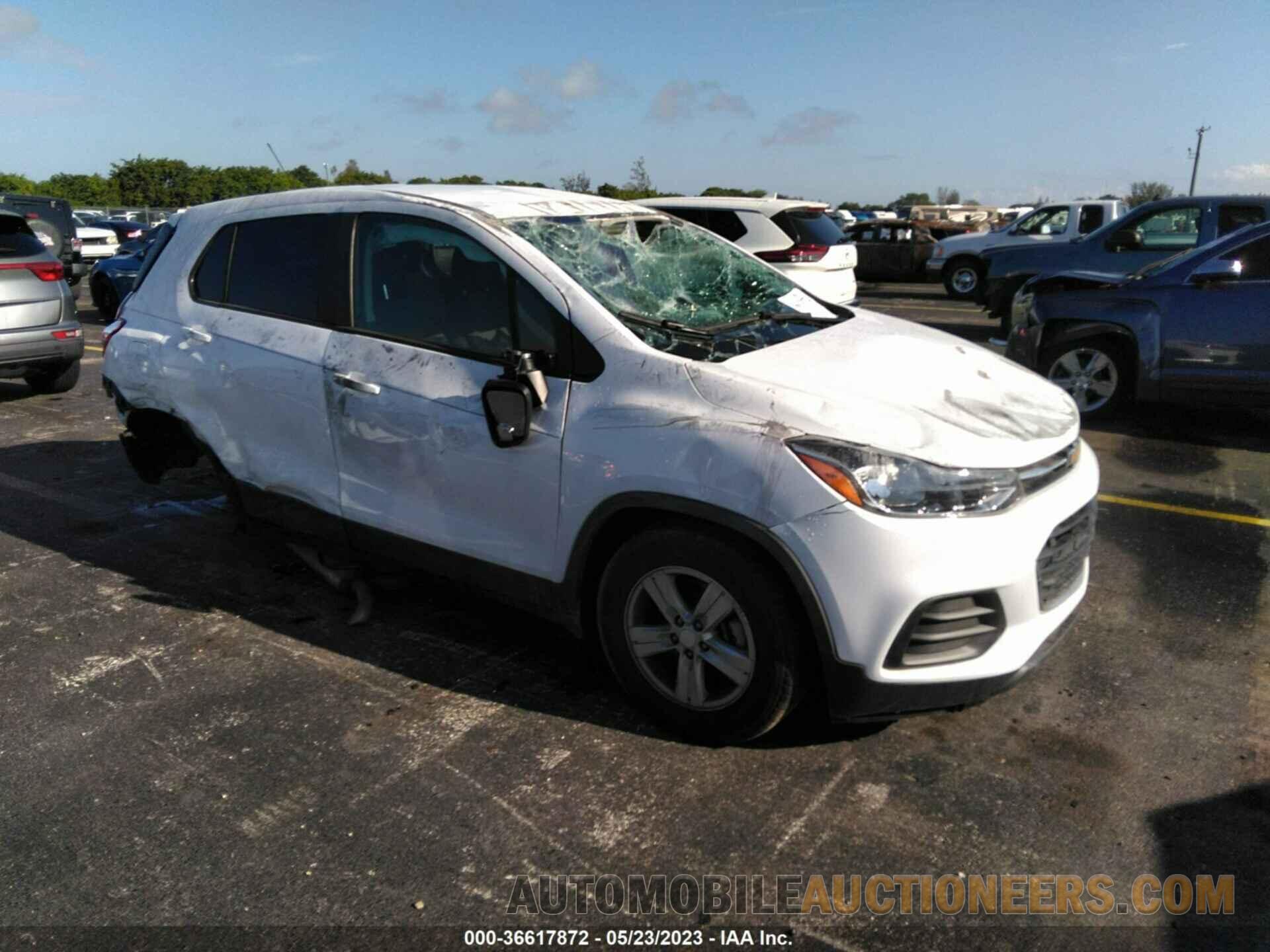 3GNCJKSB9LL127140 CHEVROLET TRAX 2020