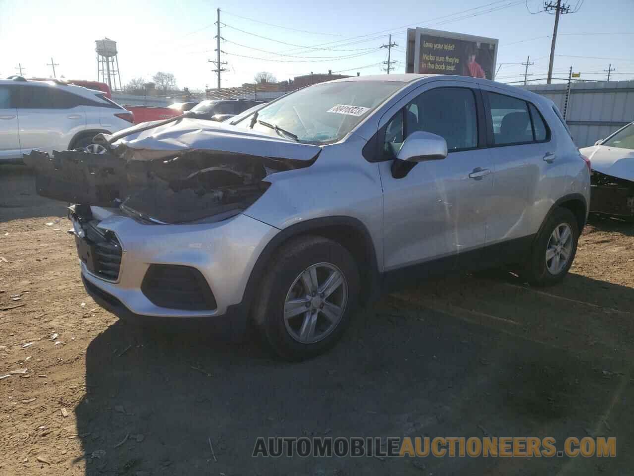 3GNCJKSB9LL127235 CHEVROLET TRAX 2020