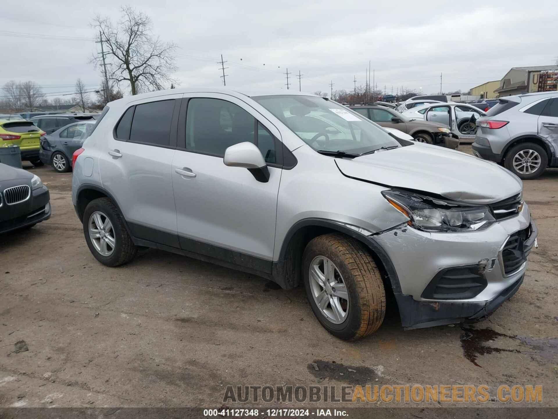 3GNCJKSB9LL133942 CHEVROLET TRAX 2020