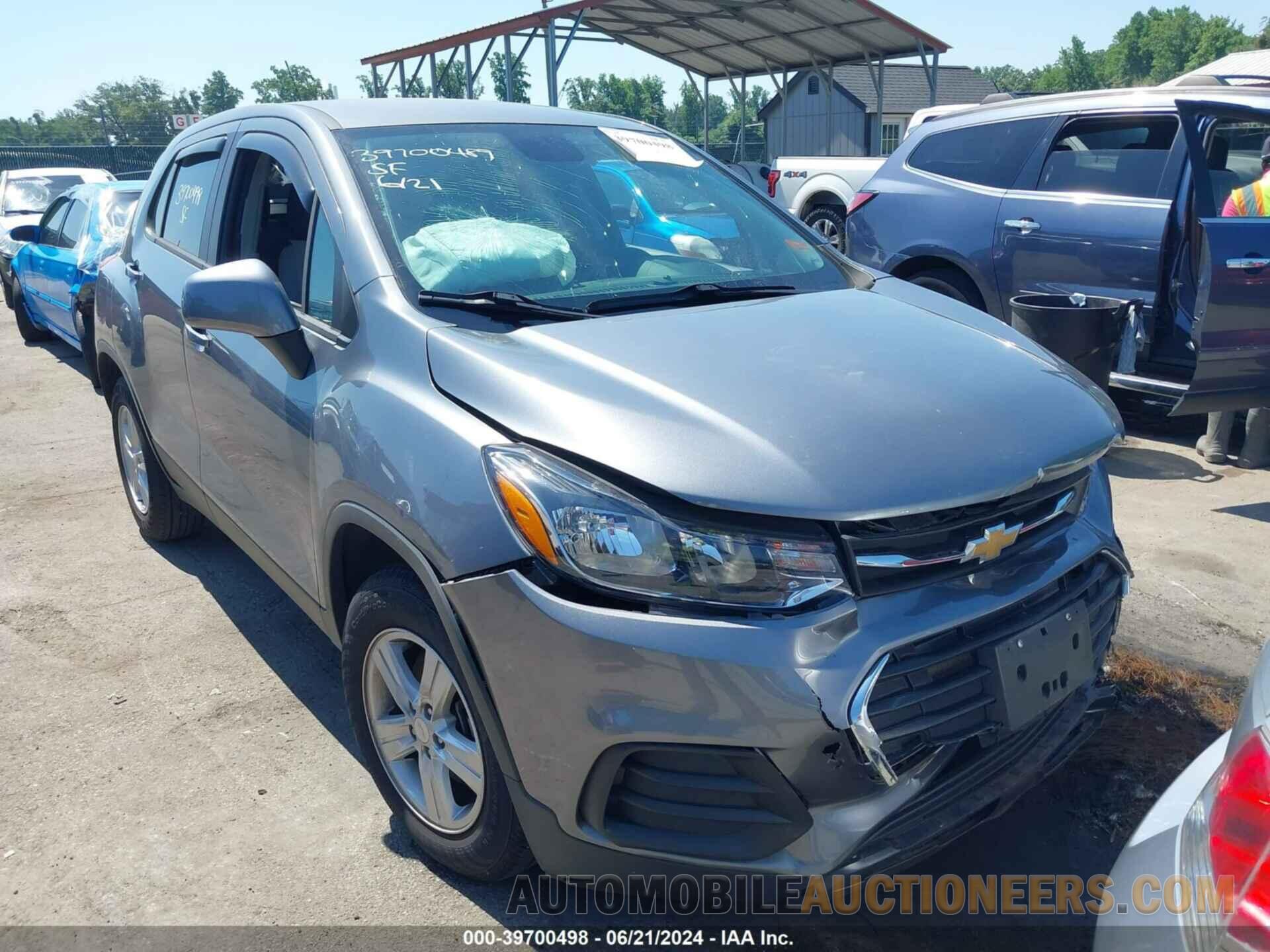 3GNCJKSB9LL134296 CHEVROLET TRAX 2020