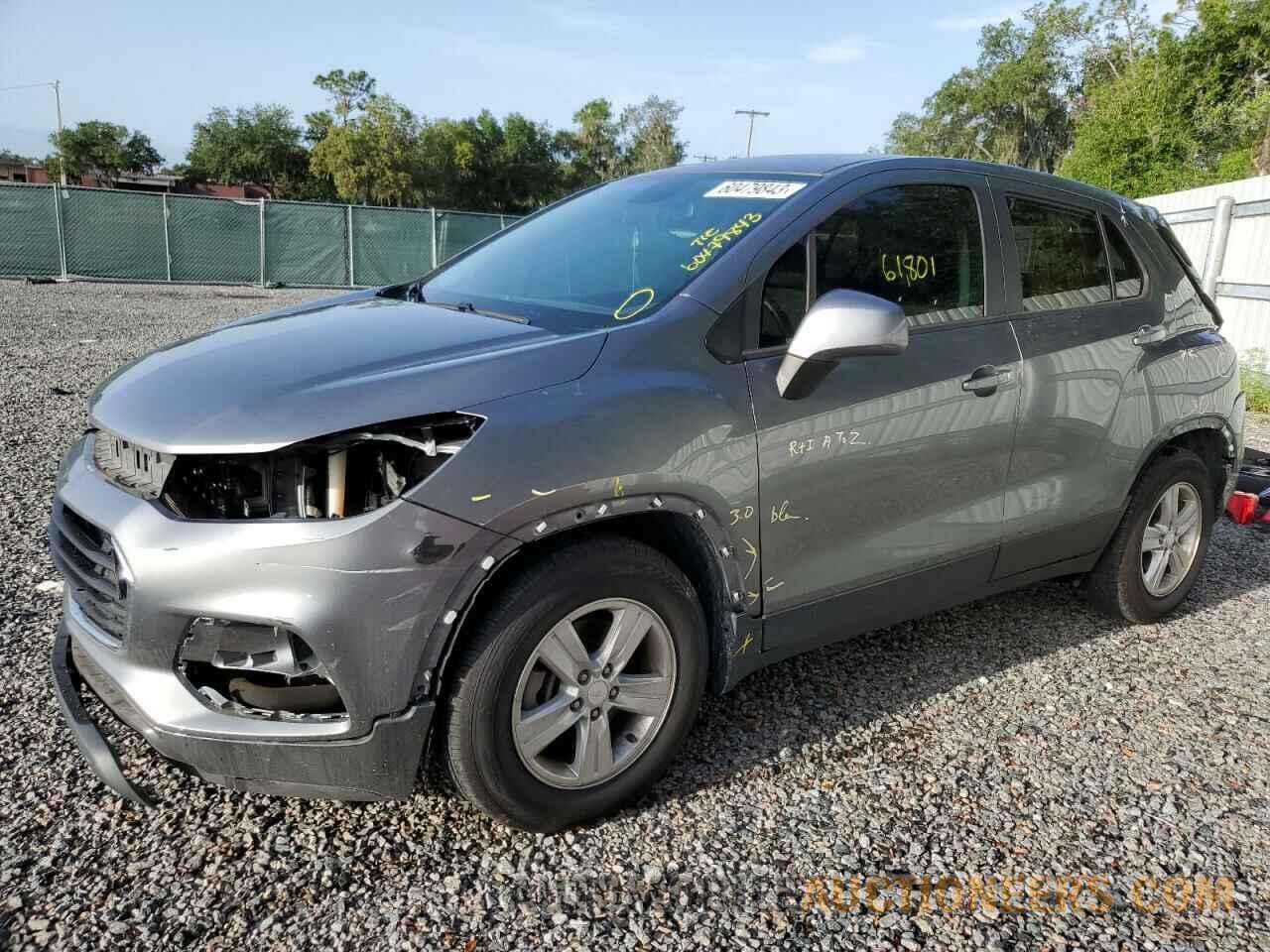 3GNCJKSB9LL135805 CHEVROLET TRAX 2020