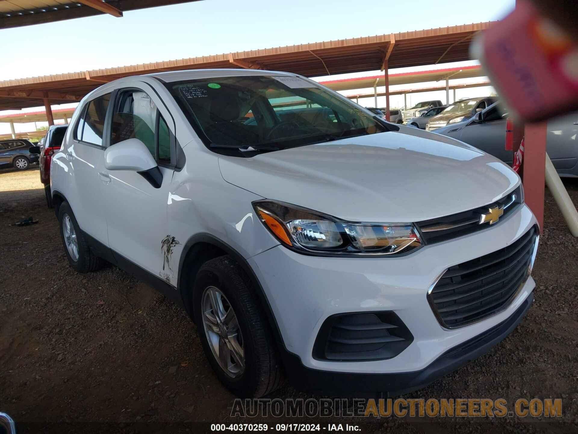 3GNCJKSB9LL137134 CHEVROLET TRAX 2020