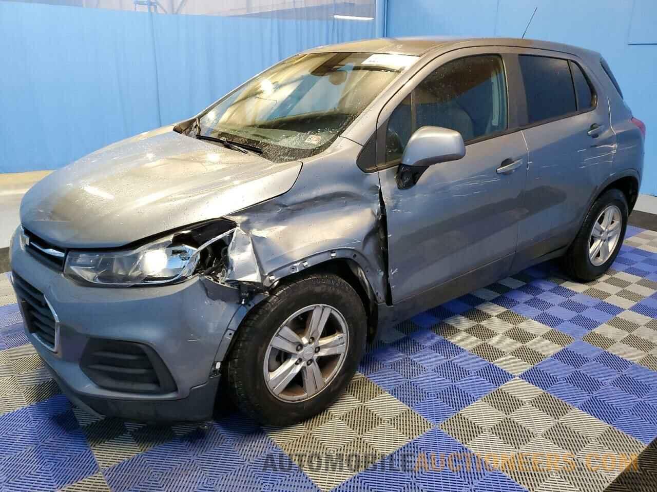 3GNCJKSB9LL139014 CHEVROLET TRAX 2020