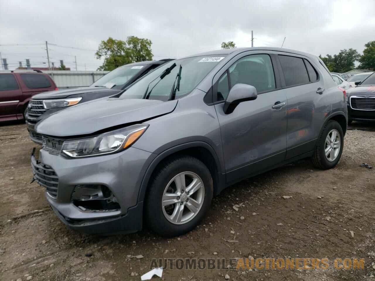 3GNCJKSB9LL141846 CHEVROLET TRAX 2020