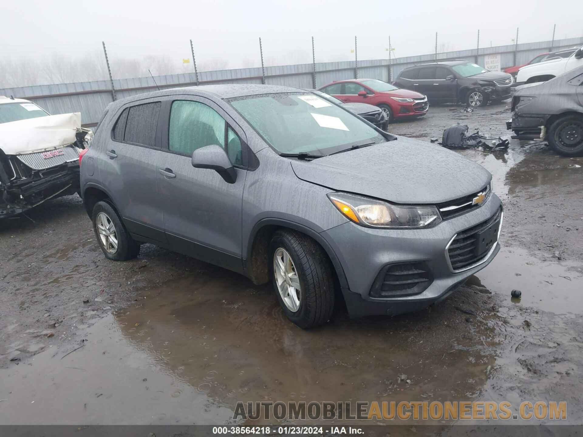 3GNCJKSB9LL146822 CHEVROLET TRAX 2020