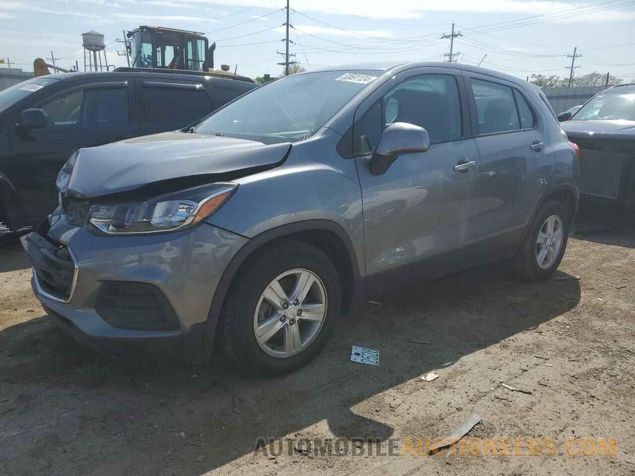 3GNCJKSB9LL149672 CHEVROLET TRAX 2020