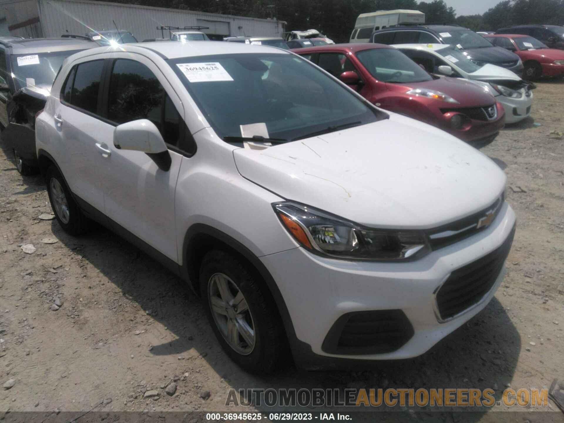 3GNCJKSB9LL151633 CHEVROLET TRAX 2020