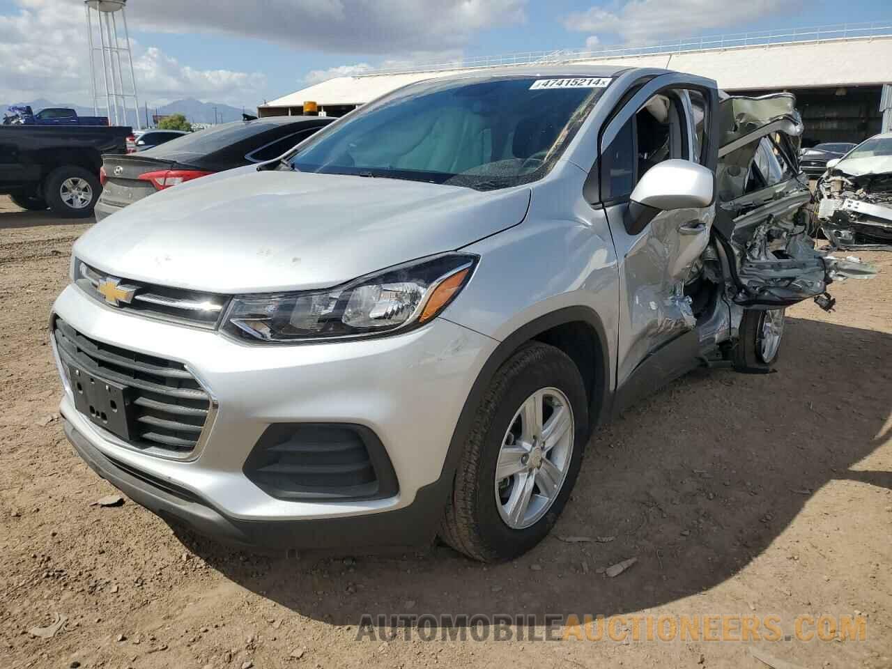 3GNCJKSB9LL153916 CHEVROLET TRAX 2020