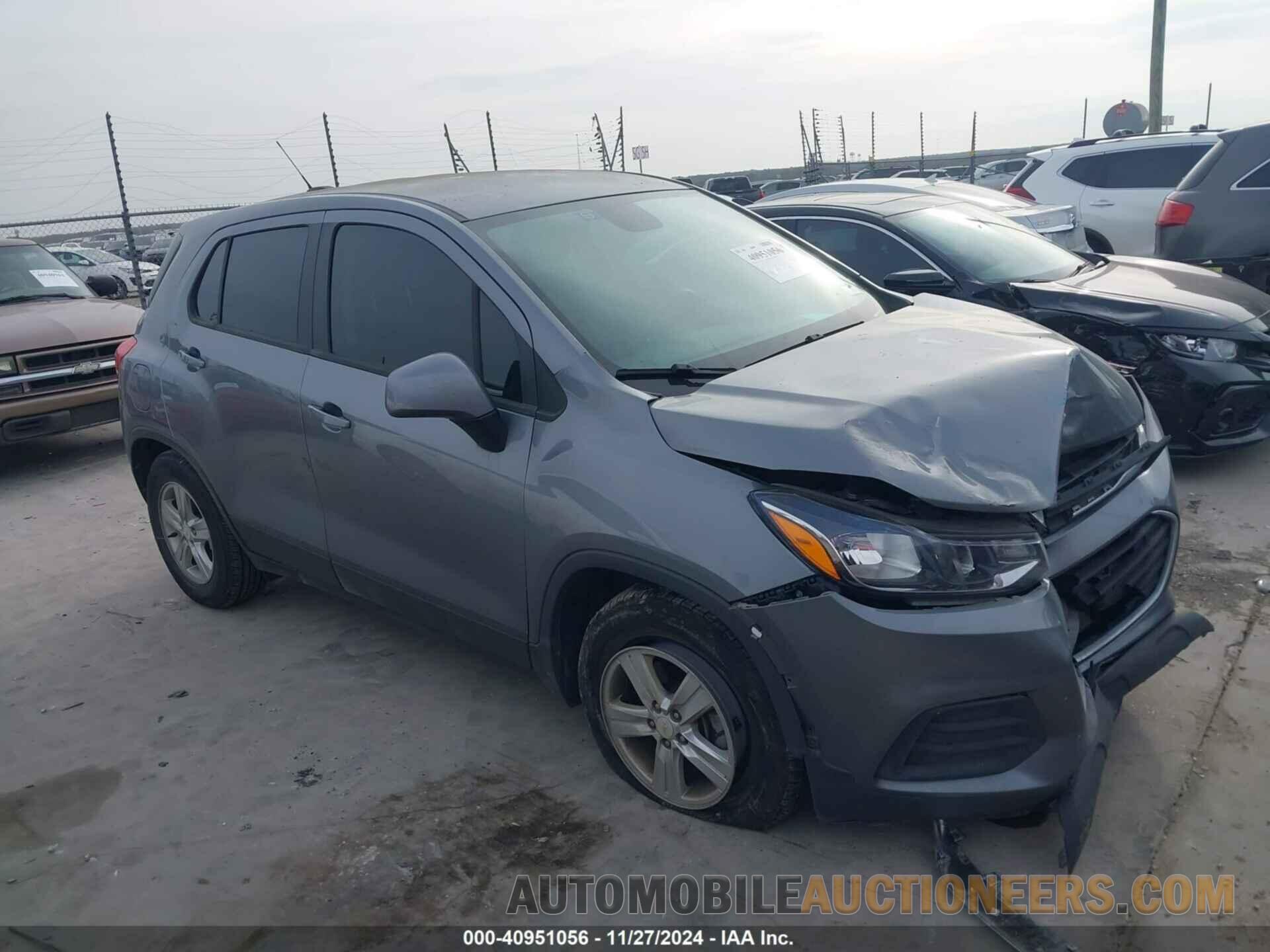 3GNCJKSB9LL153978 CHEVROLET TRAX 2020