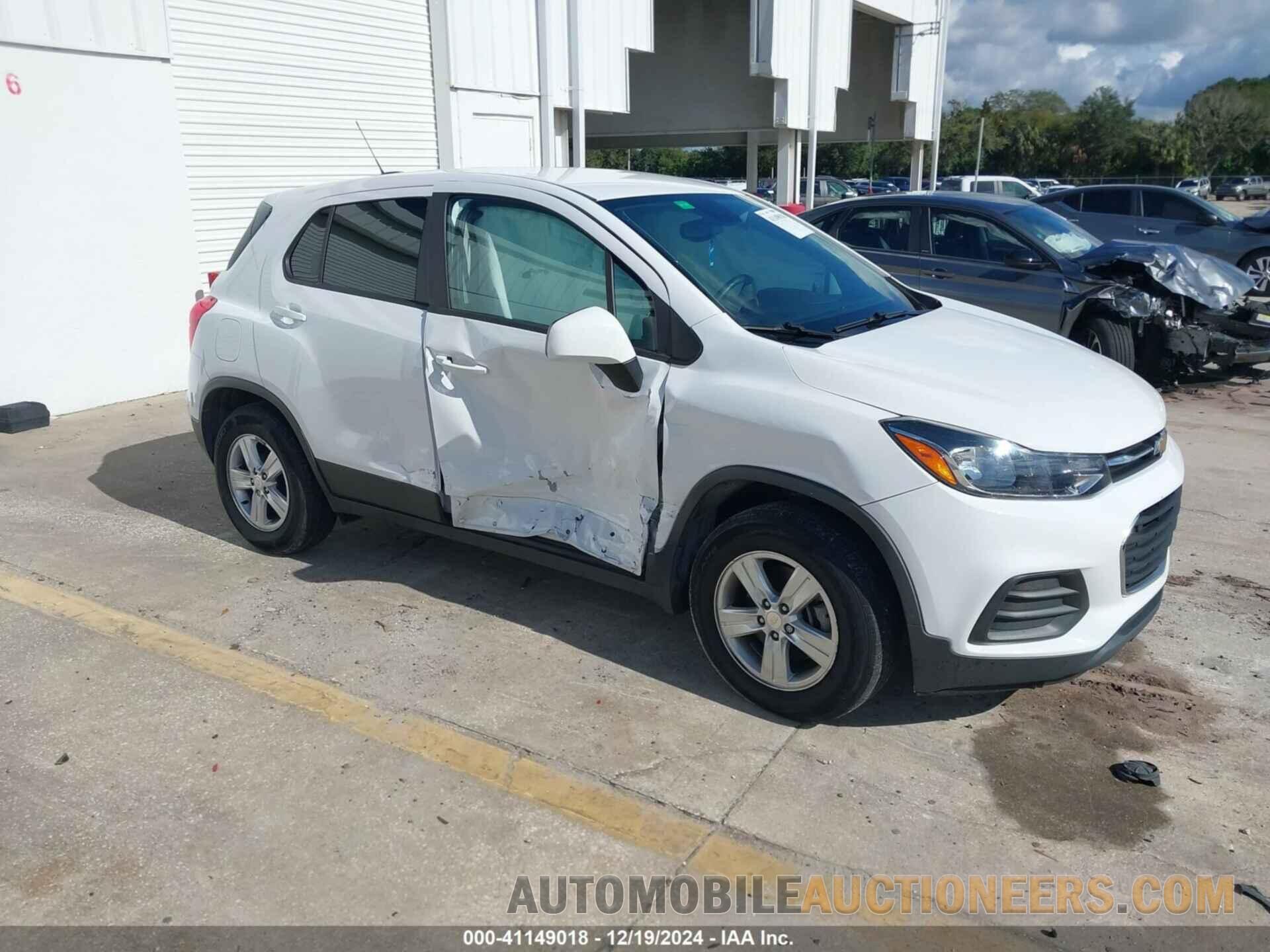 3GNCJKSB9LL155942 CHEVROLET TRAX 2020