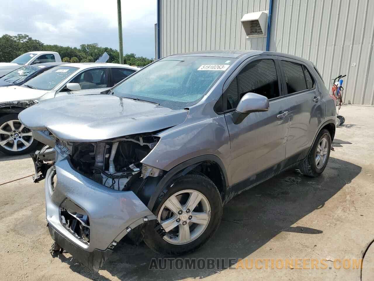 3GNCJKSB9LL158663 CHEVROLET TRAX 2020