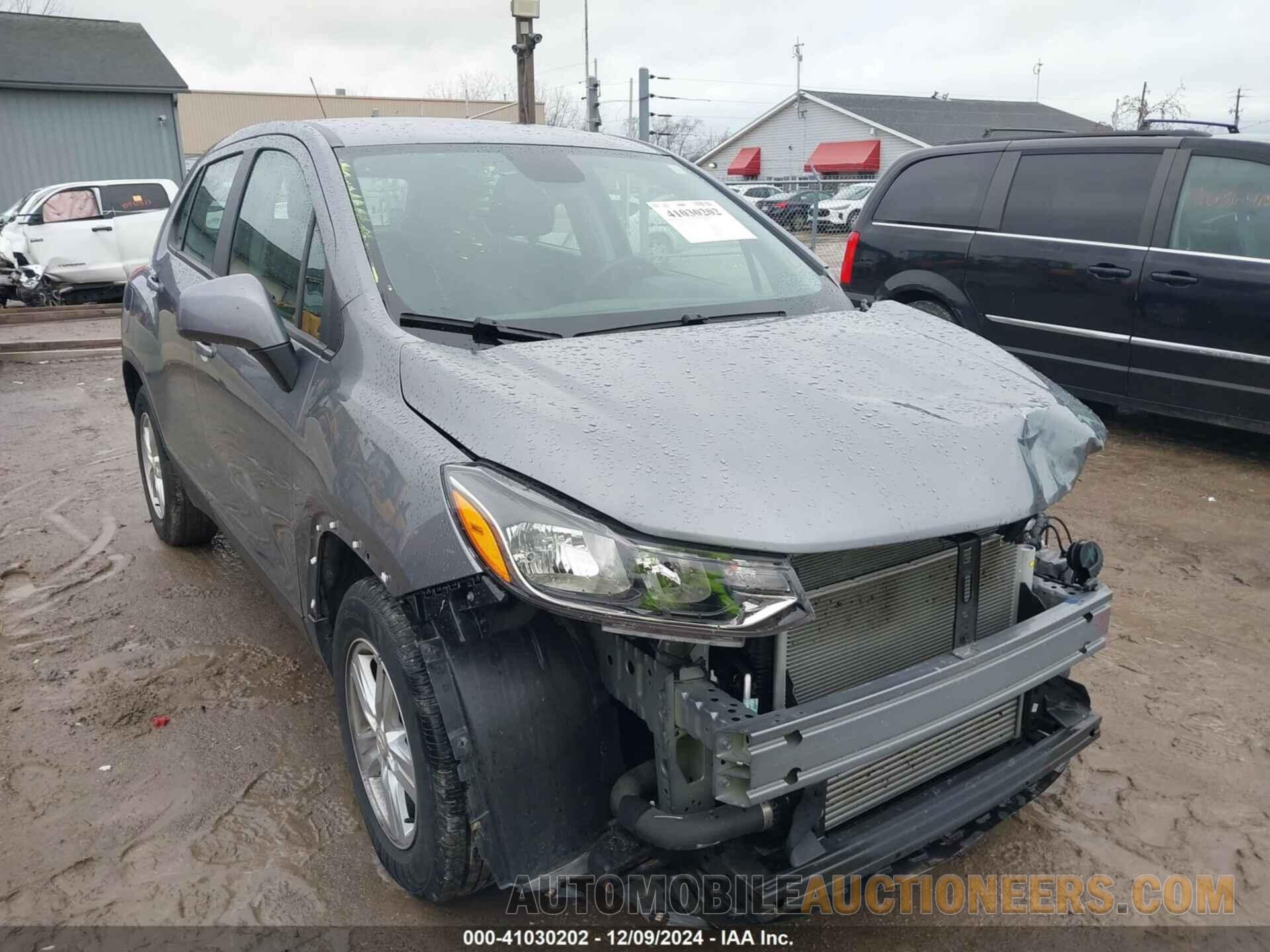 3GNCJKSB9LL159182 CHEVROLET TRAX 2020