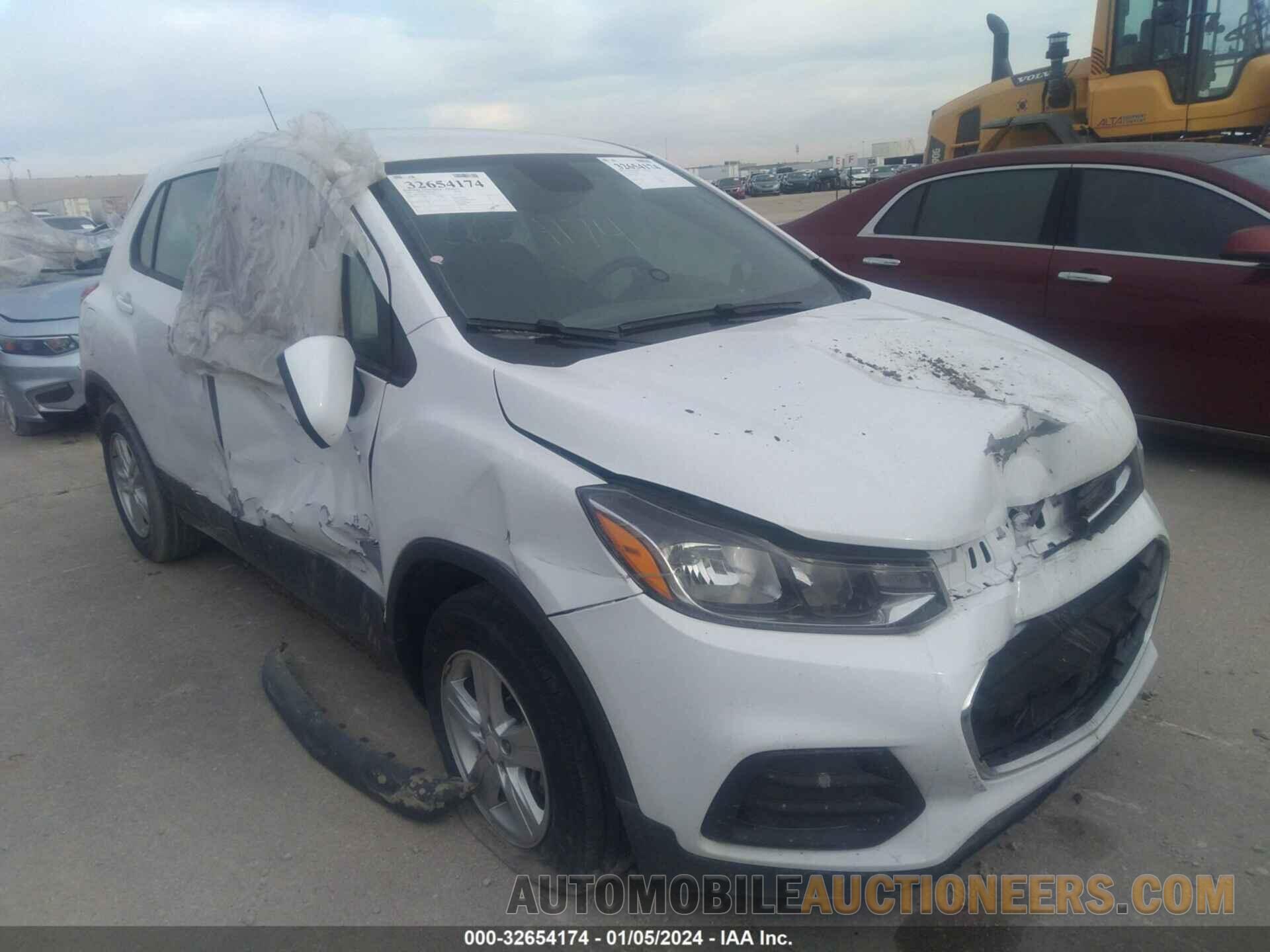 3GNCJKSB9LL161322 CHEVROLET TRAX 2020