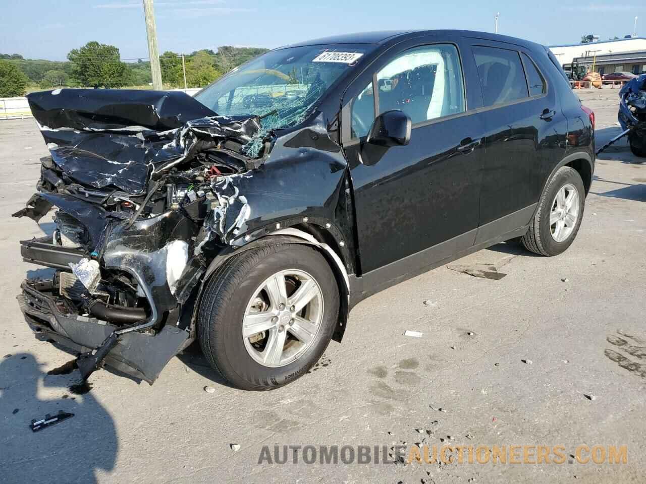 3GNCJKSB9LL165662 CHEVROLET TRAX 2020