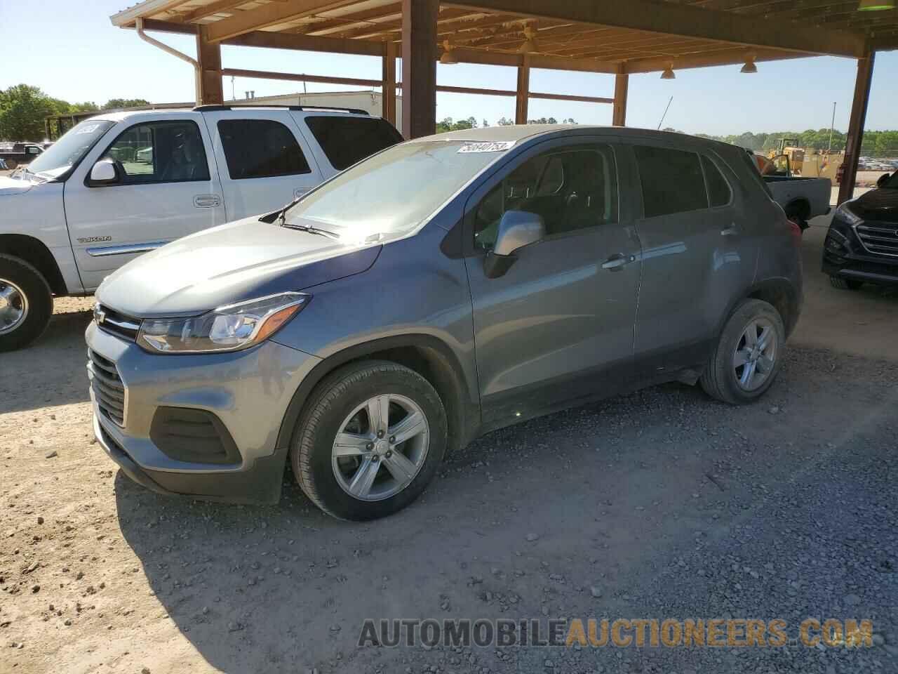 3GNCJKSB9LL166116 CHEVROLET TRAX 2020