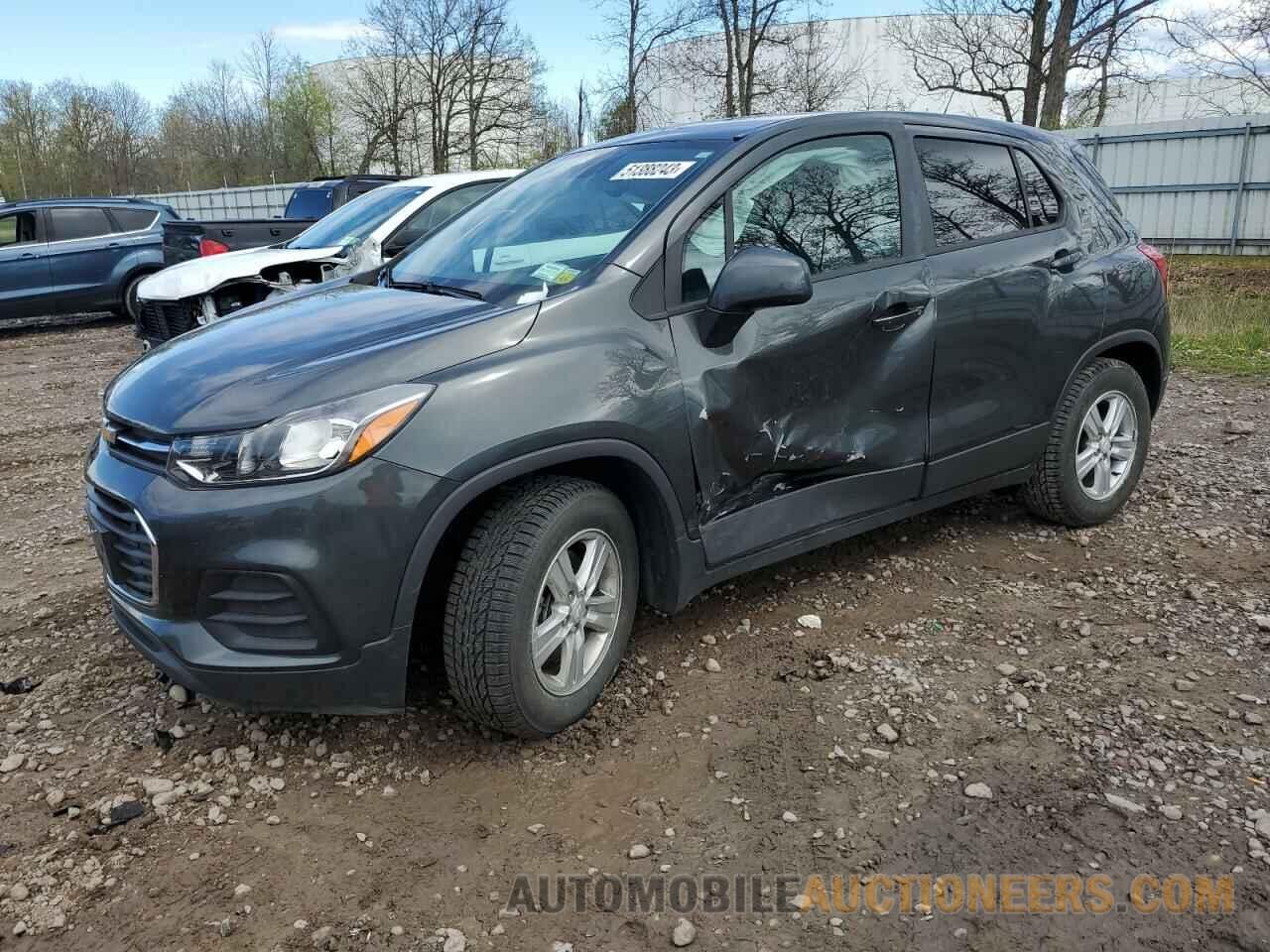 3GNCJKSB9LL169680 CHEVROLET TRAX 2020