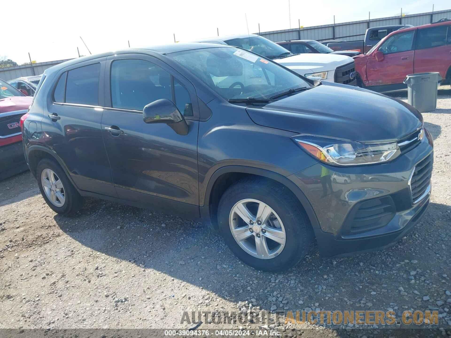 3GNCJKSB9LL176936 CHEVROLET TRAX 2020