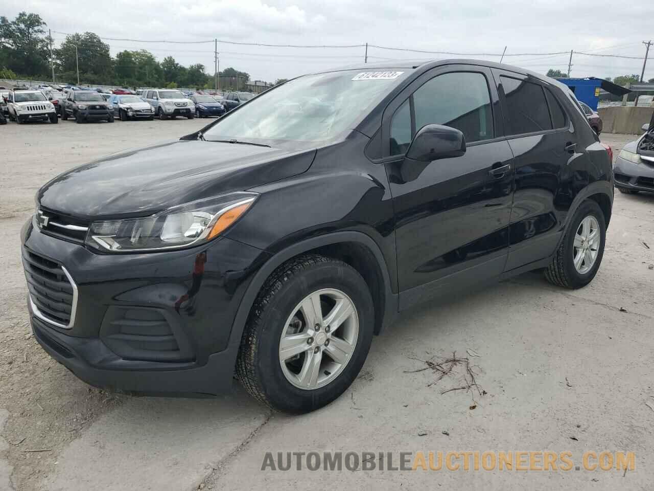 3GNCJKSB9LL178167 CHEVROLET TRAX 2020