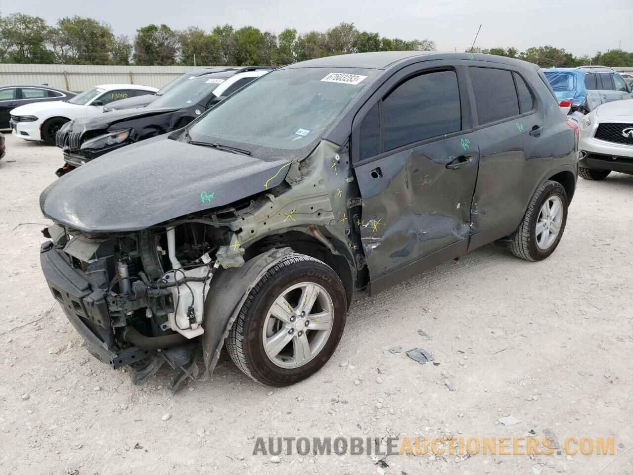 3GNCJKSB9LL187211 CHEVROLET TRAX 2020