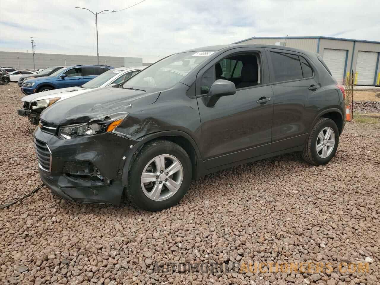 3GNCJKSB9LL188133 CHEVROLET TRAX 2020