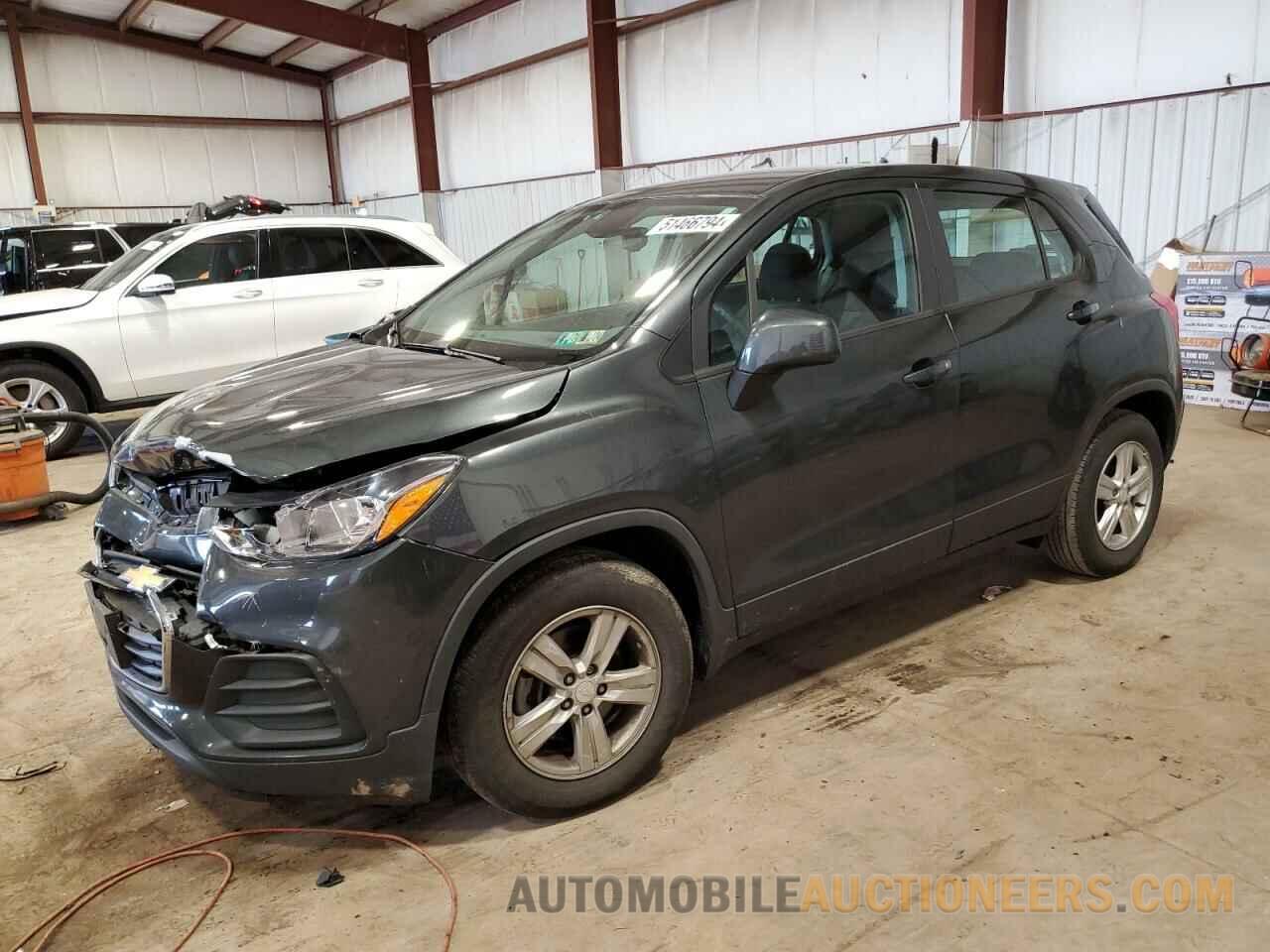 3GNCJKSB9LL191176 CHEVROLET TRAX 2020