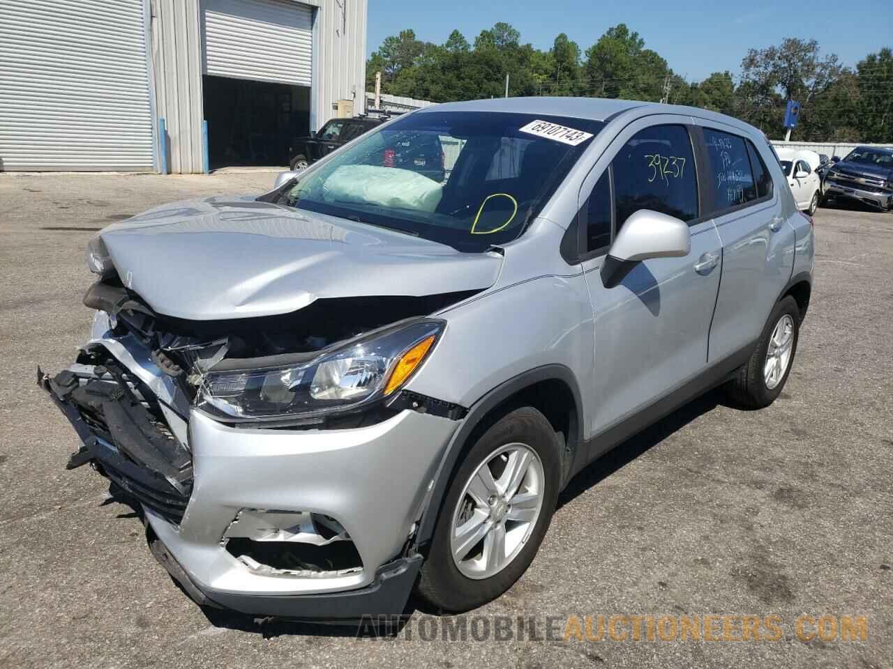 3GNCJKSB9LL192568 CHEVROLET TRAX 2020