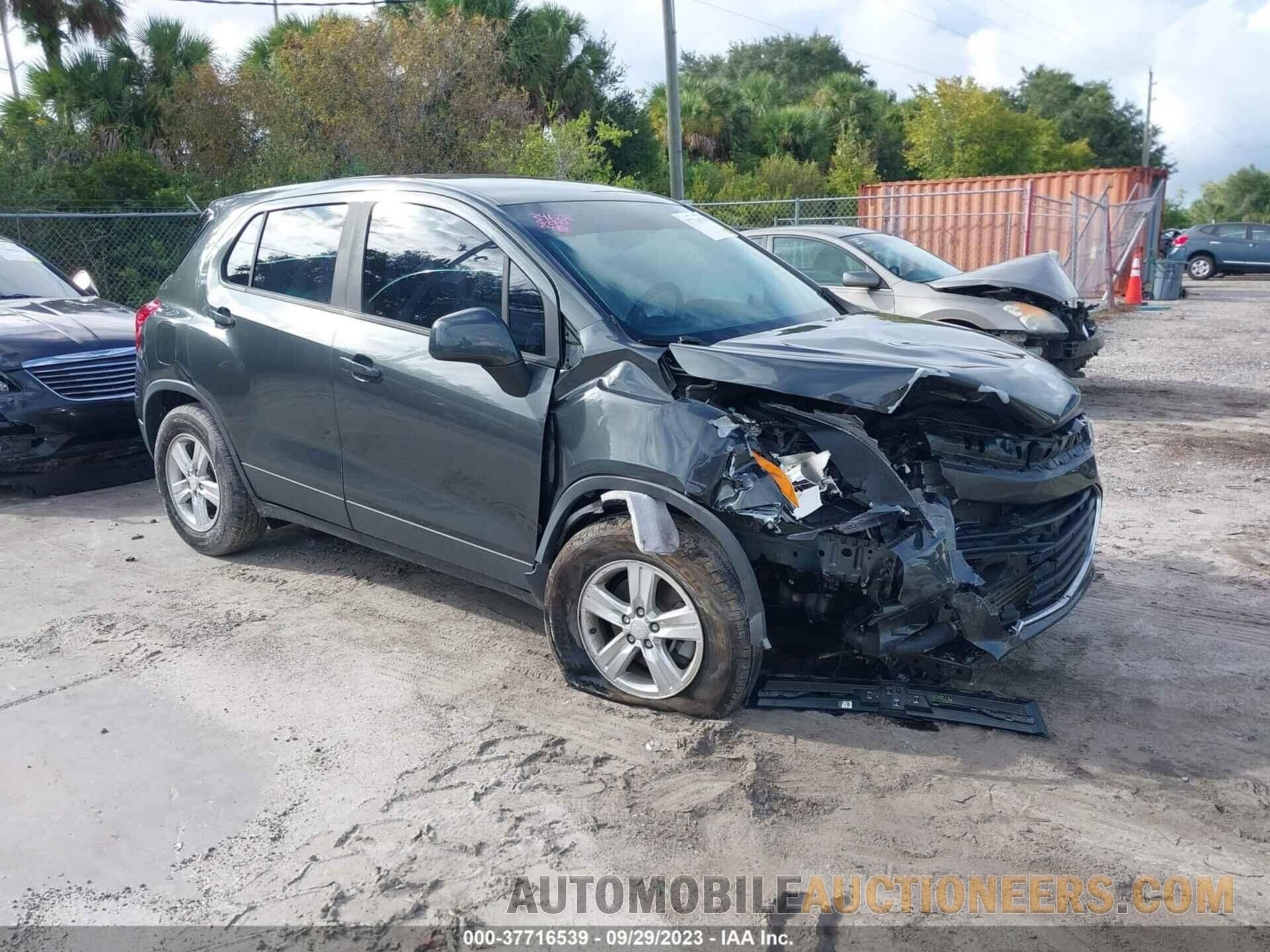 3GNCJKSB9LL194191 CHEVROLET TRAX 2020