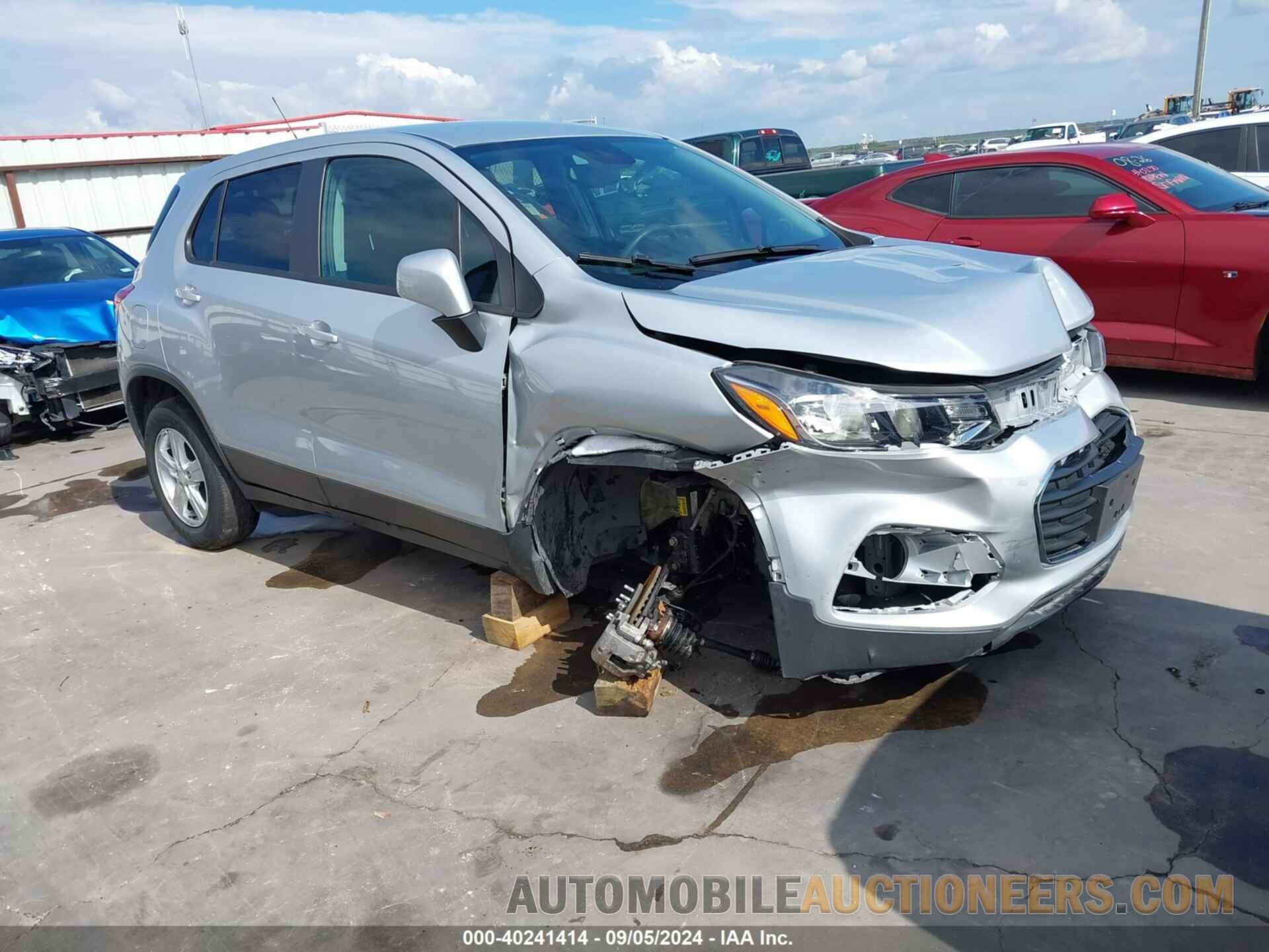 3GNCJKSB9LL204346 CHEVROLET TRAX 2020