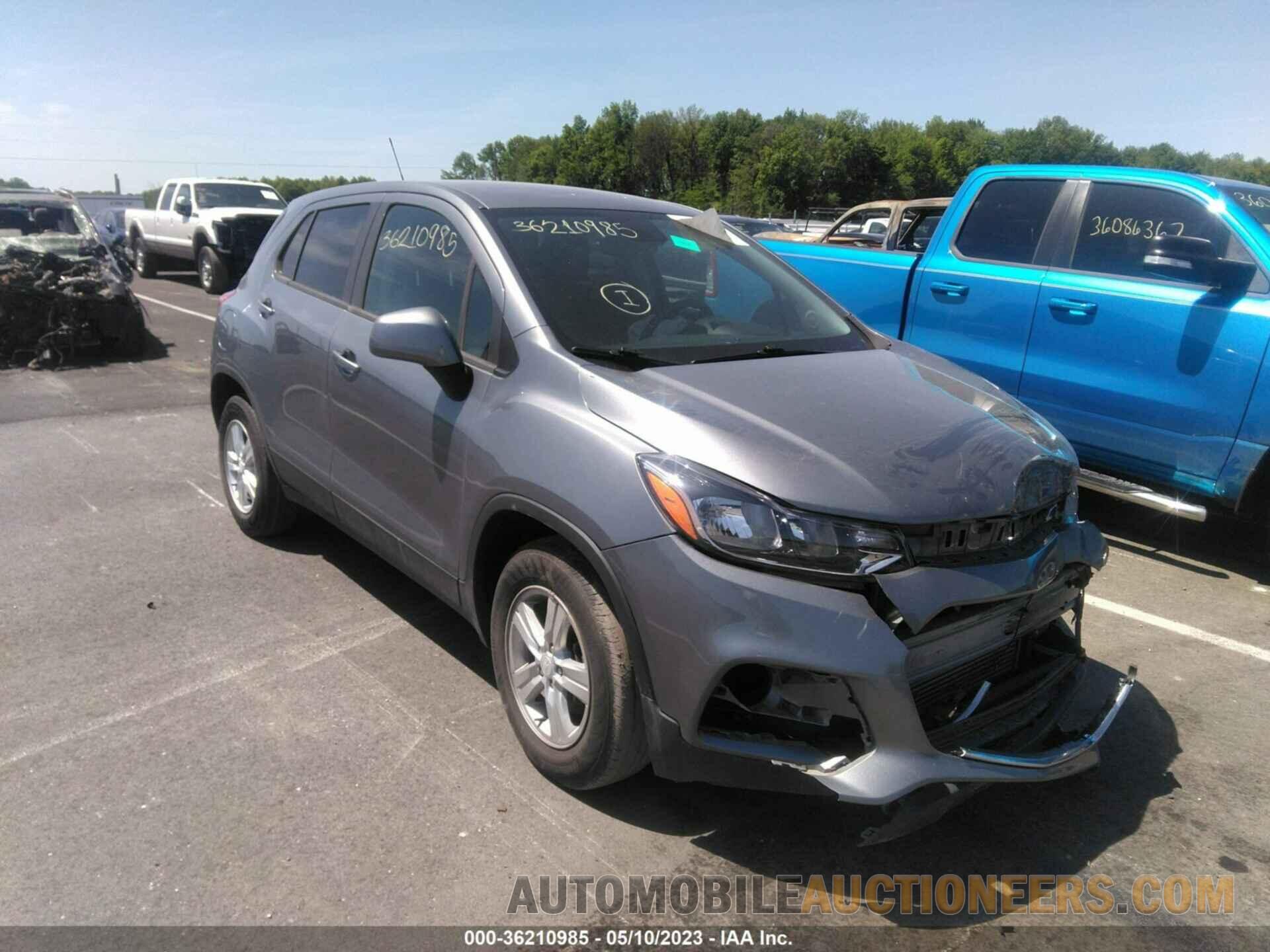 3GNCJKSB9LL204802 CHEVROLET TRAX 2020