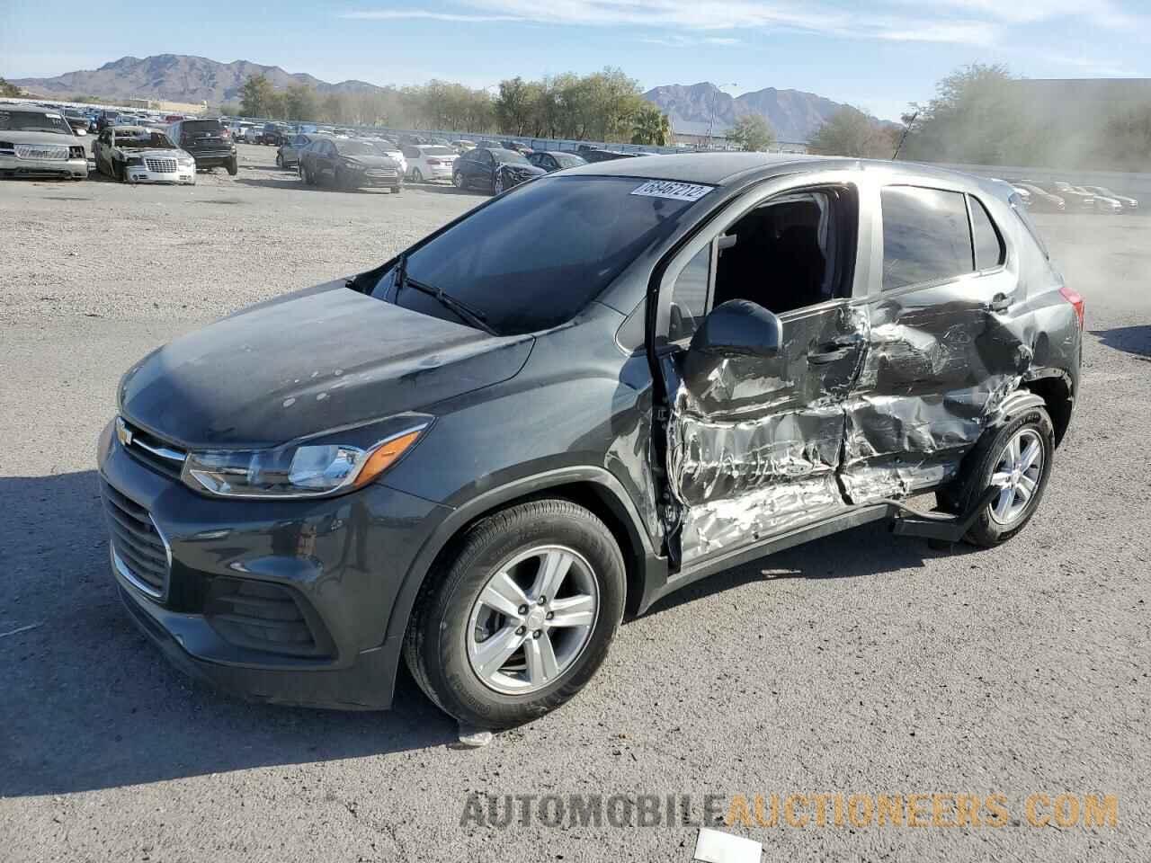 3GNCJKSB9LL214651 CHEVROLET TRAX 2020