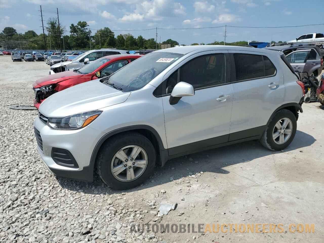 3GNCJKSB9LL217629 CHEVROLET TRAX 2020