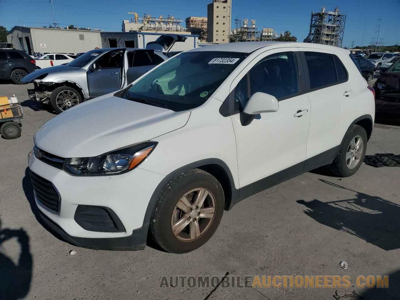 3GNCJKSB9LL219073 CHEVROLET TRAX 2020