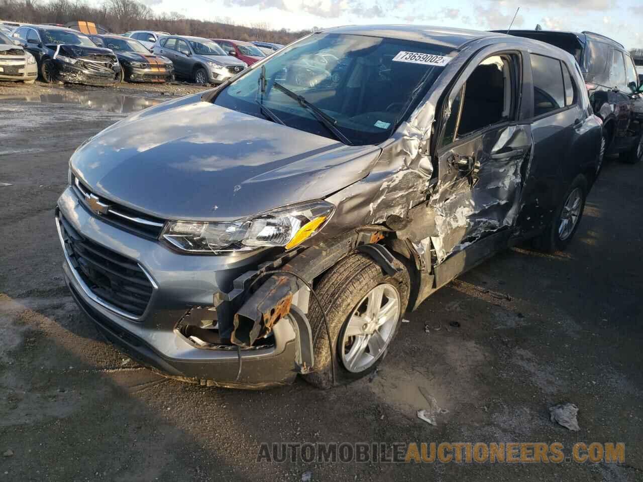 3GNCJKSB9LL231160 CHEVROLET TRAX 2020