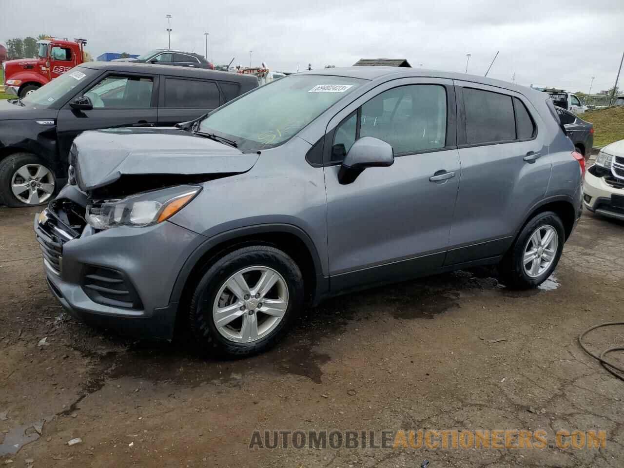 3GNCJKSB9LL257287 CHEVROLET TRAX 2020