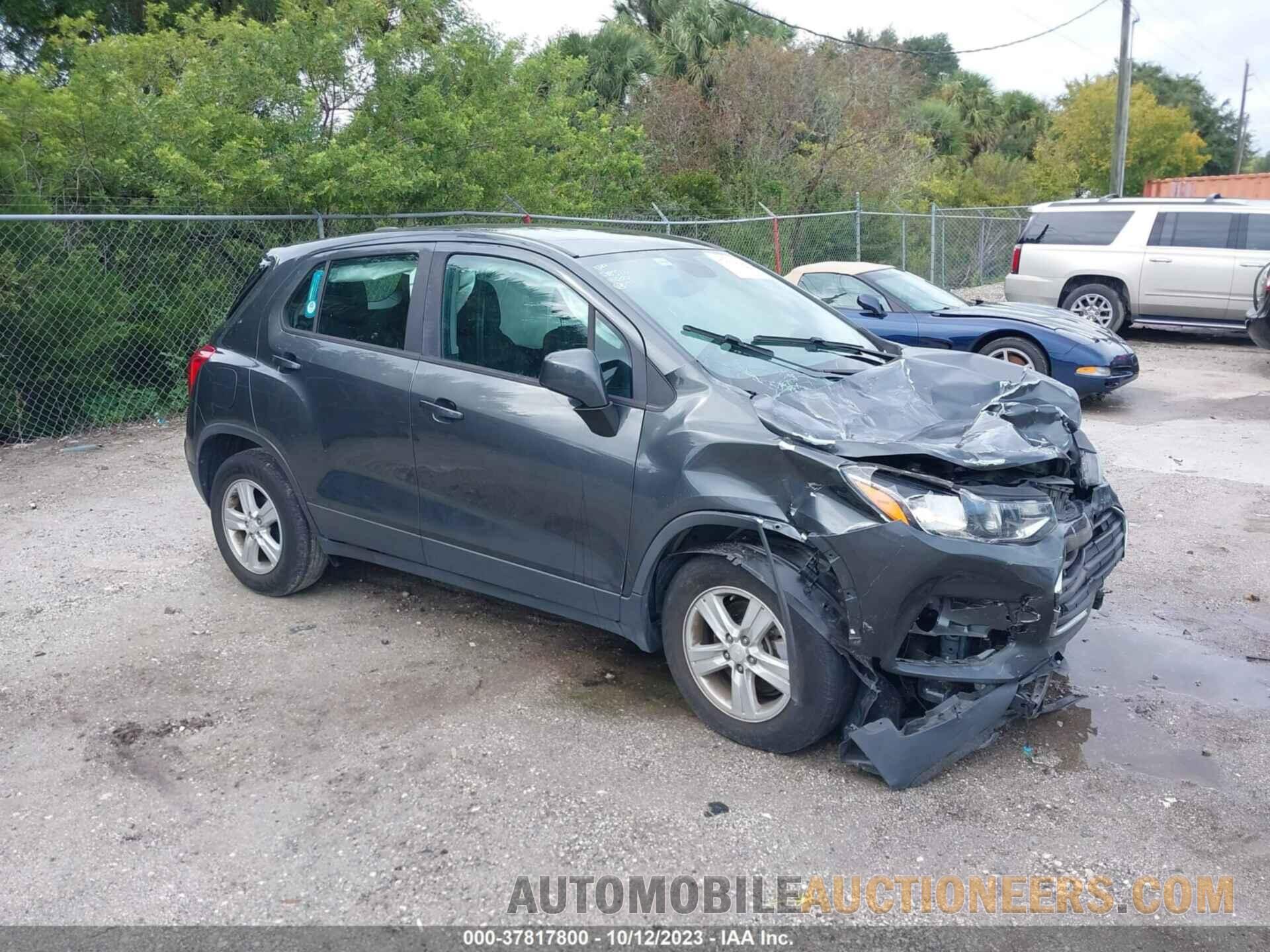 3GNCJKSB9LL257967 CHEVROLET TRAX 2020