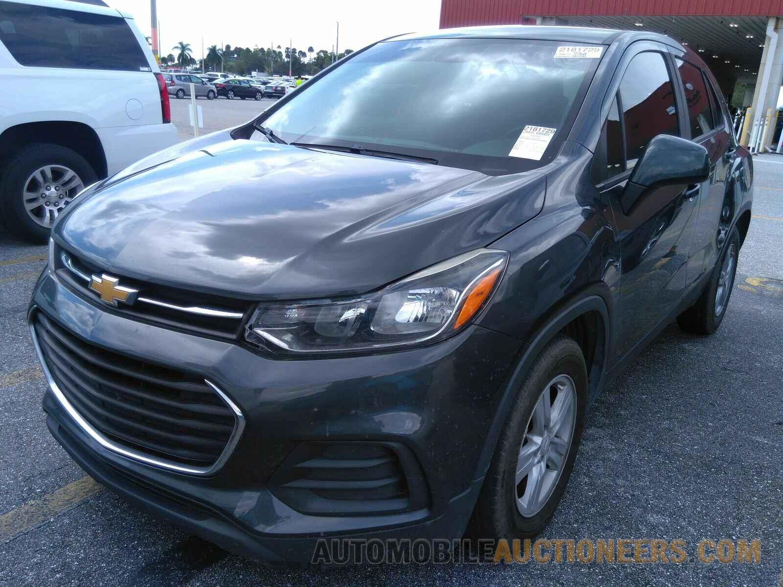 3GNCJKSB9LL260481 Chevrolet Trax 2020