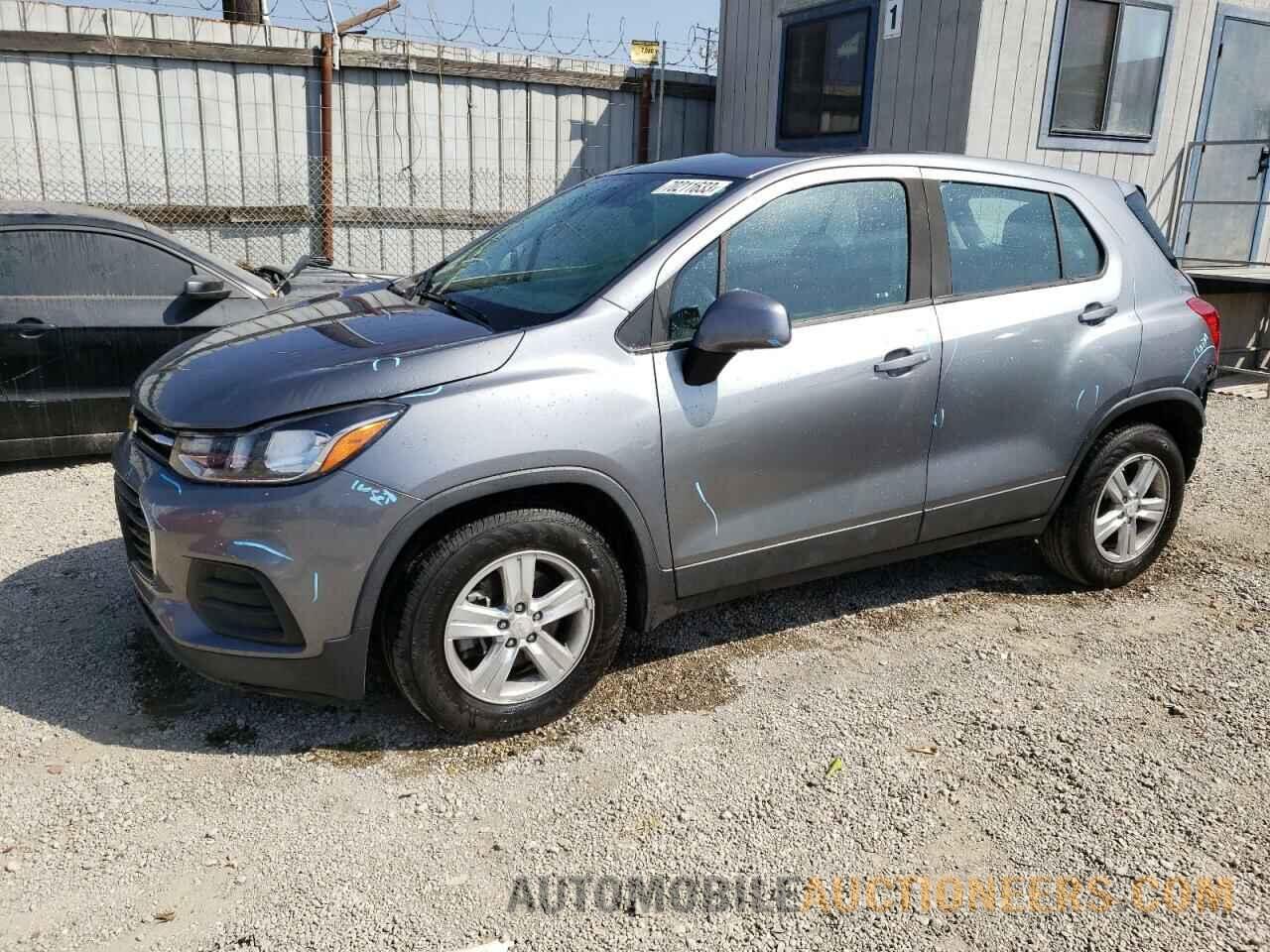 3GNCJKSB9LL276972 CHEVROLET TRAX 2020