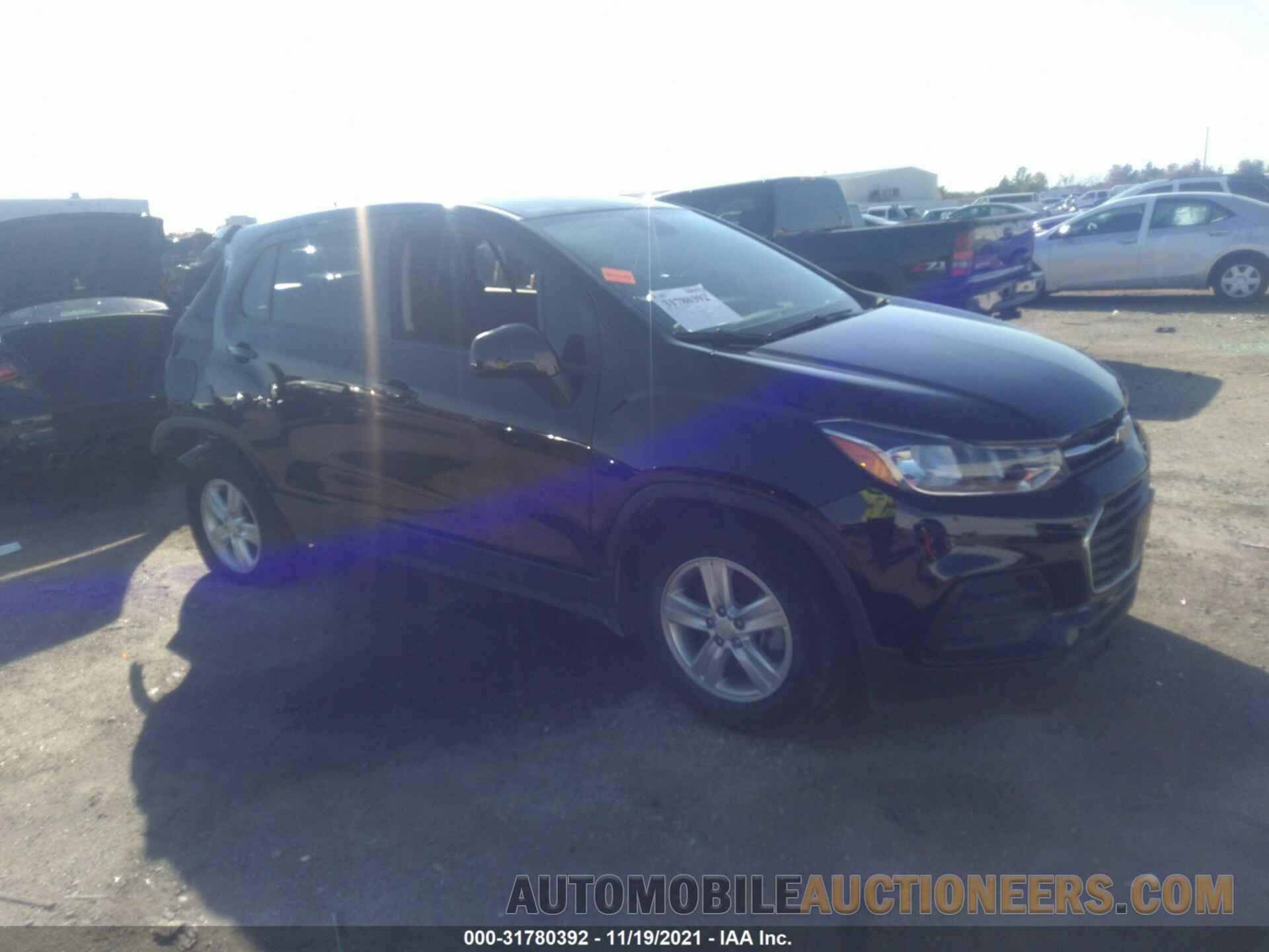 3GNCJKSB9LL283890 CHEVROLET TRAX 2020