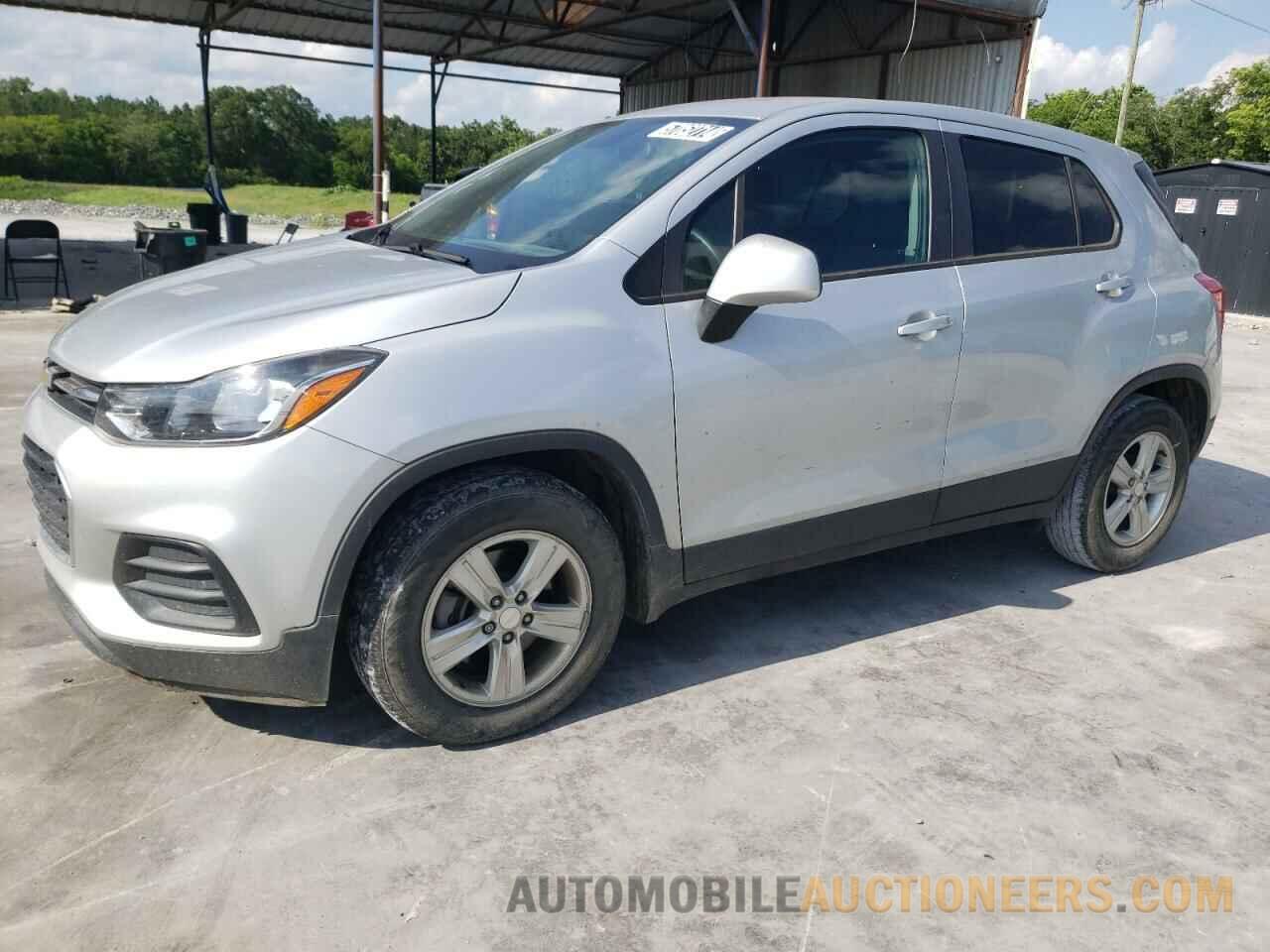 3GNCJKSB9LL285901 CHEVROLET TRAX 2020